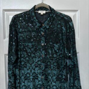Umgee Button Up Blouse